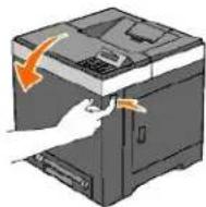 DELL 2130cn - Installation af en duplekser - 1
