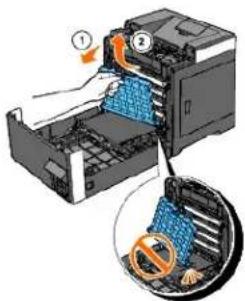 DELL 2130cn - Installering af PHD-enheden - 7