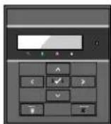 DELL 2130cn - Betjeningspanel - 1
