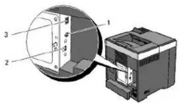 DELL 2130cn - Omgivelser - 1