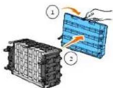 DELL 2130cn - Installering af PHD-enheden - 4