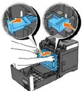DELL 2130cn - Installering af PHD-enheden - 5