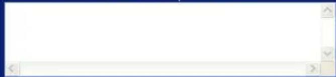 Blank white canvas with blue border and corner handles (no text or symbols)