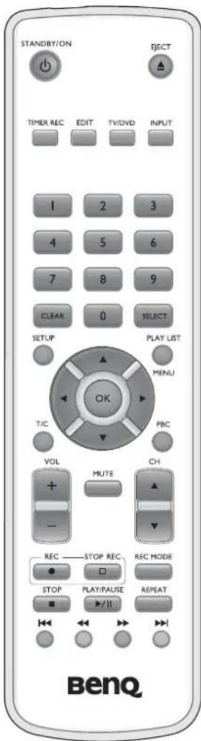 STANDBY/ON EJECT TIMER REC EDIT TV/DVD INPUT 1 2 3 4 5 6 7 8 9 CLEAR 0 SELECT SETUP PLAY LIST MENU OK T/C PBC VOL MUTE CH - - - - - REC STOP REC REC MODE STOP PLAY/PAUSE REPEAT ▶/II ▶▶▶▶▶▶▶▶▶▶▶▶▶▶▶▶▶▶▶▶▶▶▶▶▶▶▶▶▶▶▶▶▶▶▶▶▶▶▶▶▶▶▶▶▶▶▶▶▶▶▶▶▶▶▶▶▶▶▶▶▶▶▶▶▶▶▶▶▶▶▶▶▶▶▶▶▶▶▶▶▶▶▶▶▶▶▶▶▶▶▶▶▶▶▶▶▶▶▶▶▶> BenQ