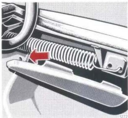 Mercedes-Benz 200 E (1988) - Emergency Operation of Pop-up/Sliding Roof - 1