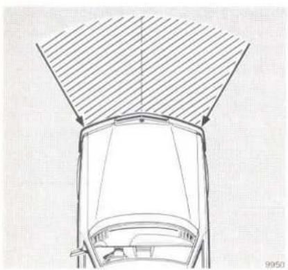 Mercedes-Benz 200 E (1988) - Lap Belt in Rear Compartment - 1