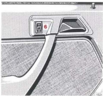 Mercedes-Benz 260 E (1988) - Electric Window Lifts - 1