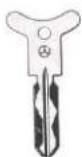 Mercedes-Benz 260 E (1988) - Flat Key - 1