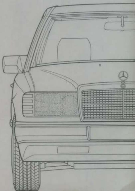Mercedes-Benz 260 E (1988) - Owner's Manual - 2