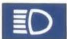Mercedes-Benz 260 E (1988) - Operation indicator lamp - 1