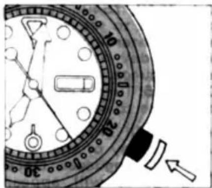SEIKO 2625 - TO LOCK THE CROWN - 1