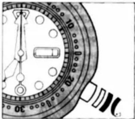 SEIKO 2625 - TO SET THE SECOND HAND - 1