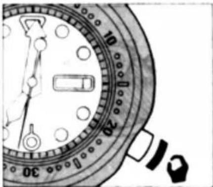 SEIKO 2625 - TO SET THE CALENDAR - 1