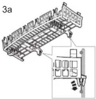 GORENJE GDV641XL - Bestickkorg - 2