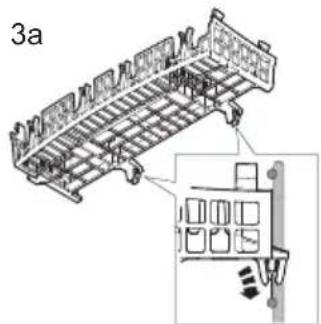 GORENJE GDV641XL - Opvaskemaskinens dele\* / Kurve\* - 3