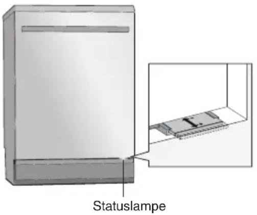 Statuslampe