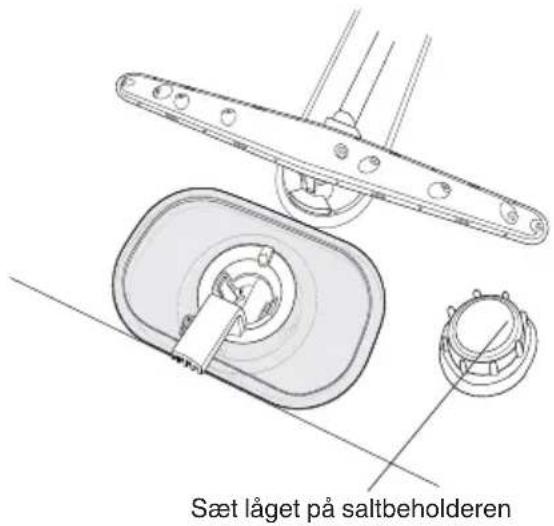 GORENJE GDV651X - Påfyld salt - 1
