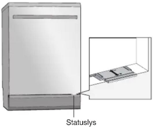 GORENJE GDV651X - Statuslys - 1