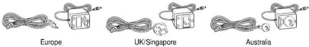 Europe UK/Singapore Australia