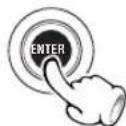 KENWOOD DVT-6100K - ③Press the ENTER key. ("C\_" or "Tr\_" appears) - 2