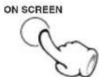 KENWOOD DVT-6100K - ⑦During playback, press the ON SCREEN key. - 2