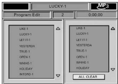 LUCKY-1 Program Edit 2 0:00:00 LIKE-1 LUCKY-1 LET IT-1 YESTERDA TRUE-1 OPEN-1 WHIHE-1 HOLIDAY INTORO-1 LIKE-1 LUCKY-1 LET IT-1 YESTERDA TRUE-1 OPEN-1 WHIHE-1 HOLIDAY ALL CLEAR