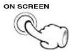 KENWOOD DVT-6100K - ⑦During playback, press the ON SCREEN key. - 1