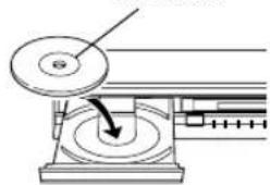 KENWOOD DVT-6100K - Load a disc - 2