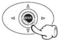 KENWOOD DVT-6100K - ② Press the Cursor left/right (◄/►) keys to highlight a banner display icon. - 2