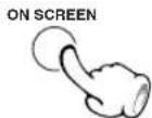 KENWOOD DVT-6100K - ⑦During playback, press the ON SCREEN key. - 2