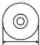 KENWOOD DVT-6100K - Types of playable discs - 8