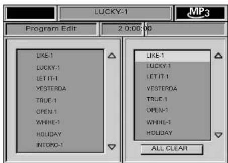LUCKY-1 Program Edit 2 0:00:00 LIKE-1 LUCKY-1 LET IT-1 YESTERDA TRUE-1 OPEN-1 WHIHE-1 HOLIDAY INTORD-1 LIKE-1 LUCKY-1 LET IT-1 YESTERDA TRUE-1 OPEN-1 WHIHE-1 HOLIDAY ALL CLEAR