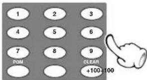 1 2 3 4 5 6 7 8 9 RGM CLEAR +100-100