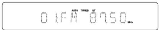 AUTO TUNED ST 0 1F M 8 7.50 MHz