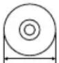 KENWOOD DVT-6100K - Types of playable discs - 7