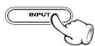 KENWOOD DVT-6100K - Select the TUNER input - 2
