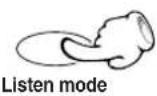 KENWOOD DVT-6100K - Press the Listen mode key - 2