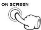 KENWOOD DVT-6100K - ⑦During playback, press the ON SCREEN key. - 1