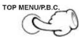 KENWOOD DVT-6100K - VCD Playback without using the menu playback function (In case of a P.B.C.-compatible VCD) (To P.B.C. On or Off) - 2