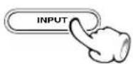 KENWOOD DVT-6100K - Selecting the desired input - 1