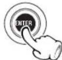 KENWOOD DVT-6100K - ③Press the ENTER key. - 2