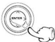 KENWOOD DVT-6100K - ② Press the Cursor left/right (◄/►) keys until the CHAPTER or TRACK icon is highlighted. - 1