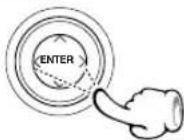 KENWOOD DVT-6100K - ② Press the Cursor left/right (◄/►) keys until the IntroScan icon is highlighted. - 1