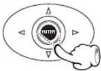 KENWOOD DVT-6100K - ② Press the Cursor left/right (◄/►) keys until the ANGLE icon is highlighted. - 2