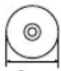 KENWOOD DVT-6100K - Types of playable discs - 4
