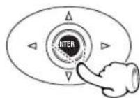 KENWOOD DVT-6100K - ② Press the Cursor left/right (◄/►) keys until the CHAPTER or TRACK icon is highlighted. - 2