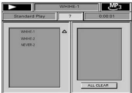 WHIHE-1 MP3 Standard Play 7 0:00:01 WHIHE-1 WHIHE-2 NEVER-2 ALL CLEAR