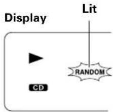 Display CD Lit RANDOM