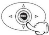 KENWOOD DVT-6100K - ② Press the Cursor left/right (◄/►) keys until the TITLE icon is highlighted. - 2