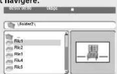 PIONEER DCS-368 - Gennemse WMA, MP3, MPEG-4 AAC, DivX-video og JPEG-filer med Disc Navigator - 2